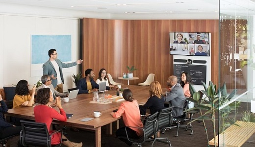 Advantages of Video Wall Matrix for Multimedia Video Conference Control System