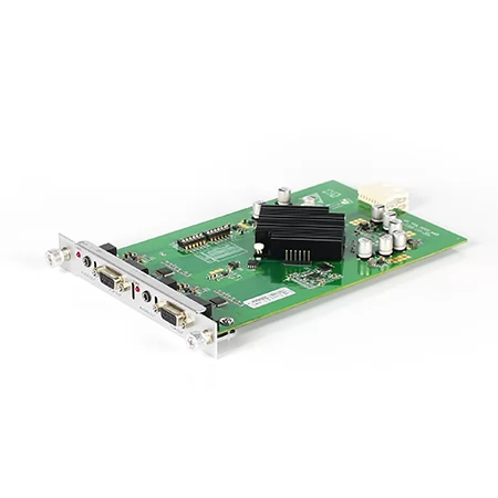 Mixing UHD - VGA Output Card