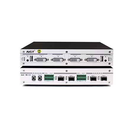 4K KVM Transmitter-DVI+DVI LOOP
