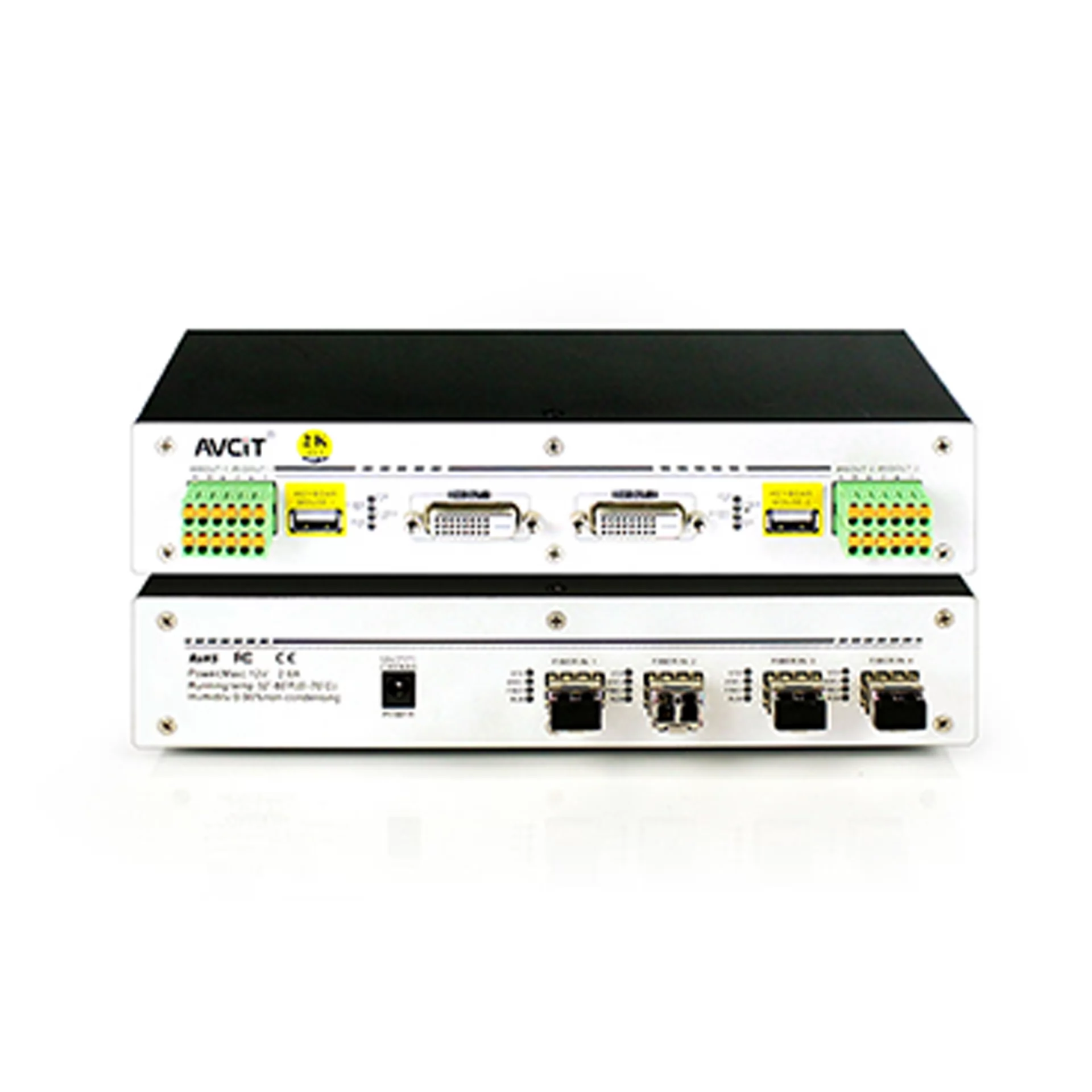 2K KVM Receiver-DVI
