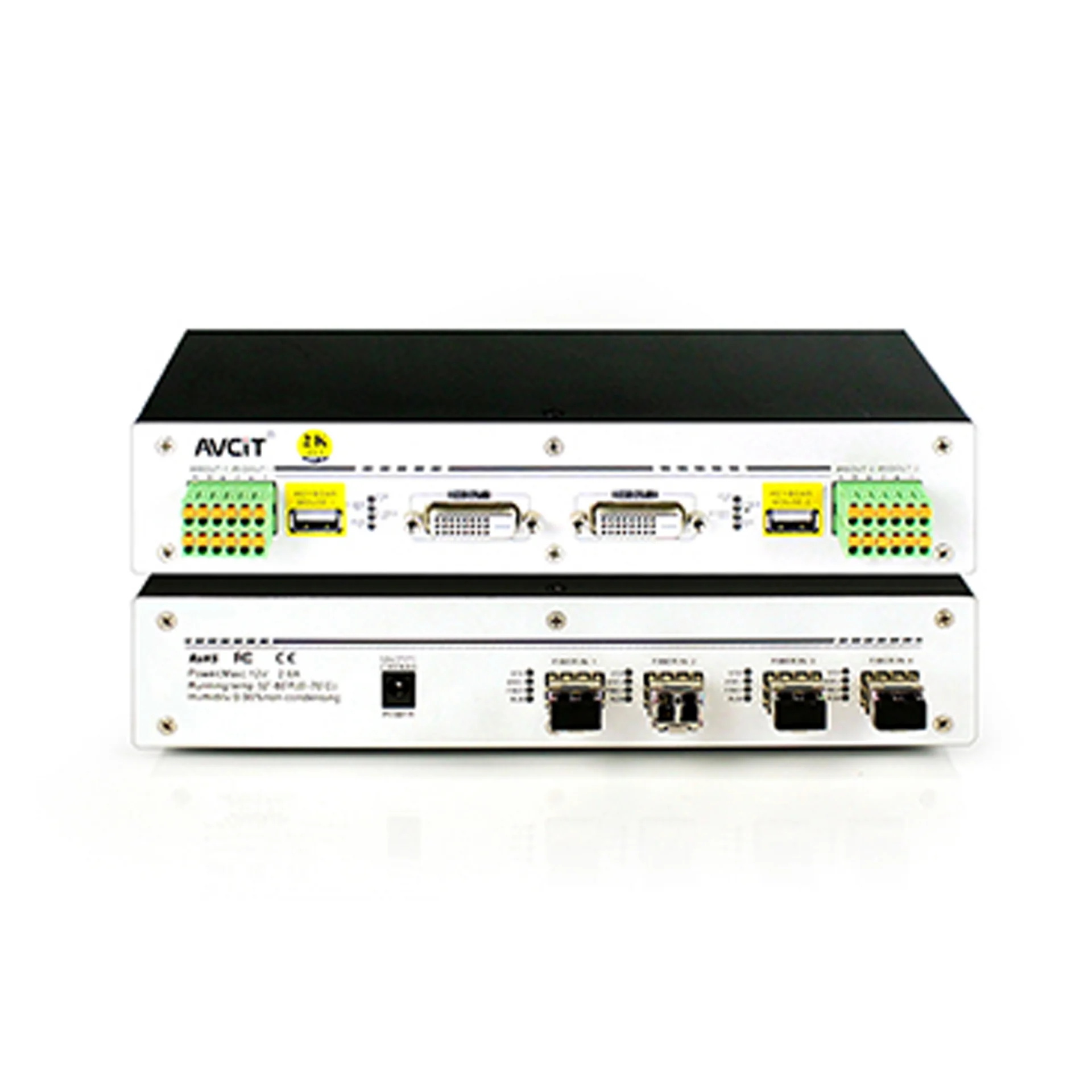 2K KVM Receiver-DVI