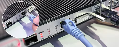 Highlights of 5K KVM Decoder - HDMI +DP Highlights of 5K KVM Decoder - HDMI +DP
