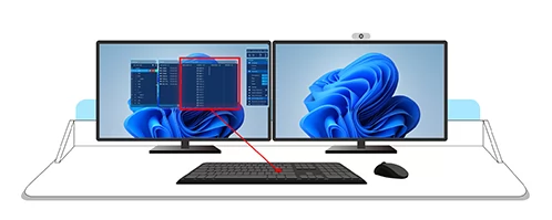 Highlights of Quad-view KVM Receiver-HDMI Highlights of Quad-view KVM Receiver-HDMI