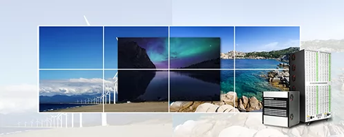 Highlights of 2K Video Wall Matrix - 32x32 Highlights of 2K Video Wall Matrix - 32x32