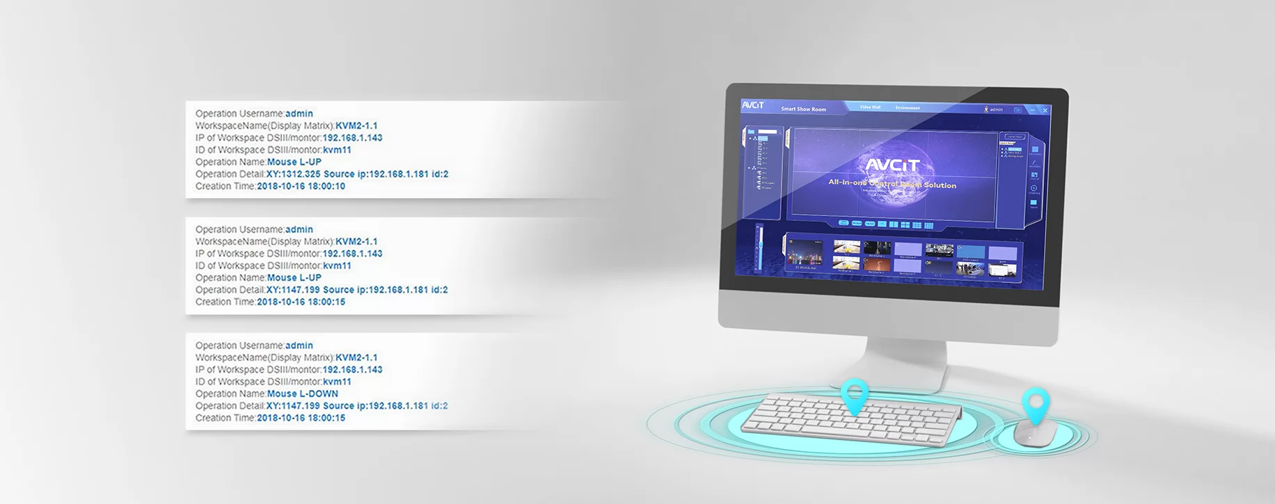 High Lights of KVM User Logs Software High Lights of KVM User Logs Software