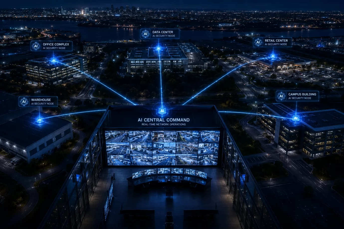 Built to Scale: Managing Security Infrastructure Across Multiple Sites