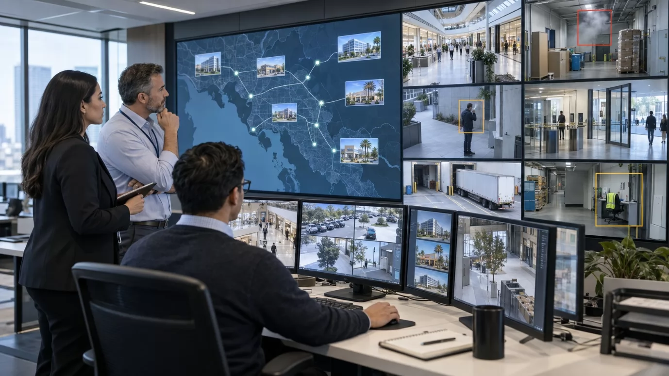 AI Edge Computing for Commercial Real Estate Portfolio Risk Management