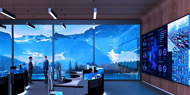 Dynamic and Intuitive Control Room Solutions Dynamic and Intuitive Control Room Solutions