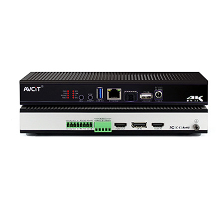 AREC DS-X01 Media Decoder. Decodificador H.264 HD con Salida HDMI