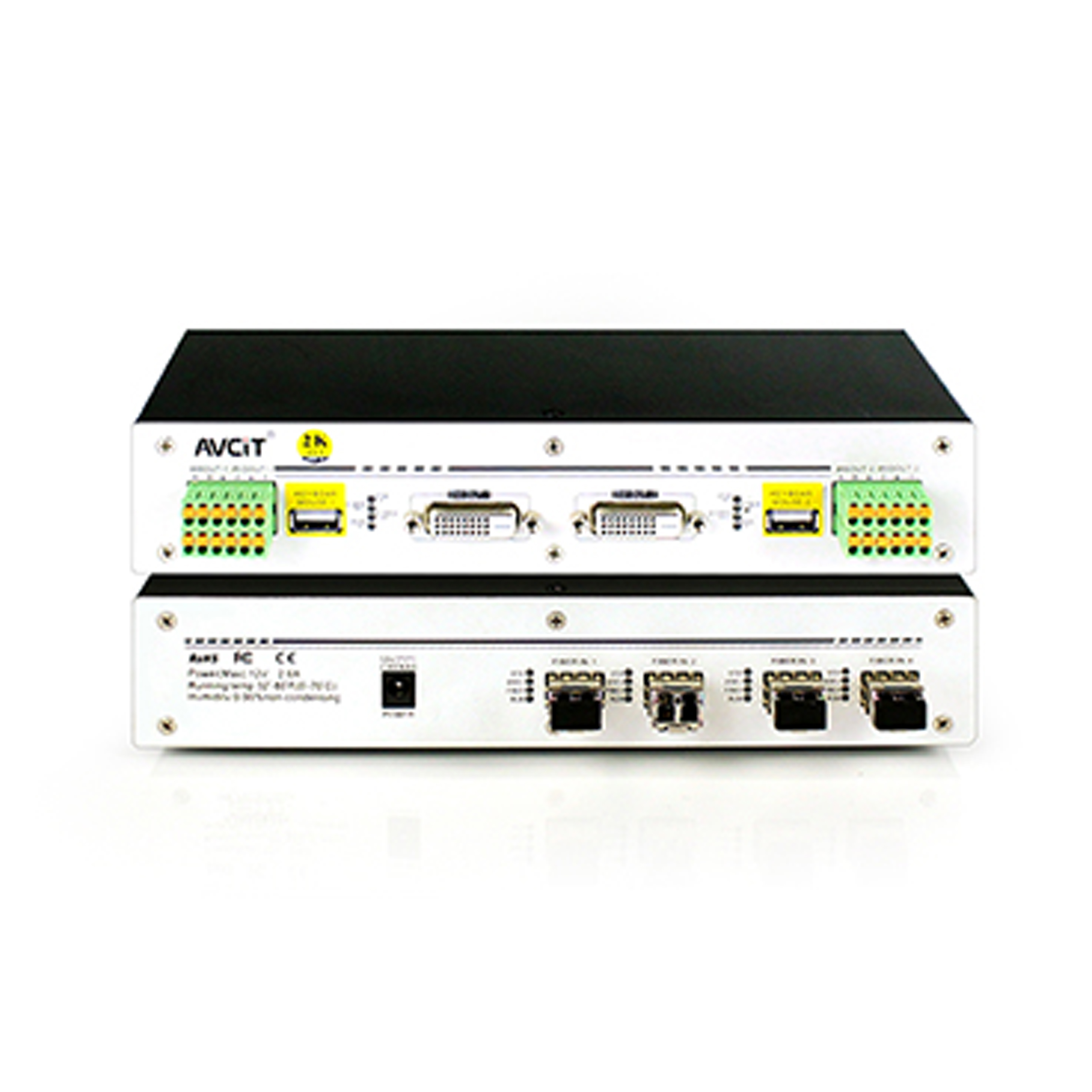 2K KVM Receiver-DVI