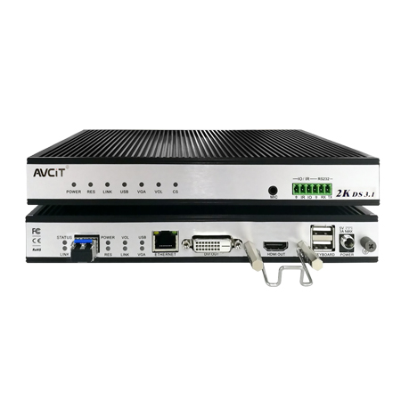 2K KVM Decoder - (HDMI+DVI)