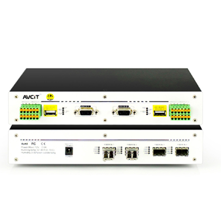 Av over Ip Encoder 2K KVM Receiver-VGA