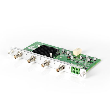 Mixing - 2K Input/Output Module (4 channel)