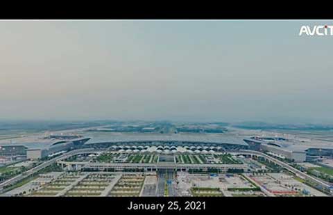 AVCiT Deploys AOC for Baiyun Airport Apron Control