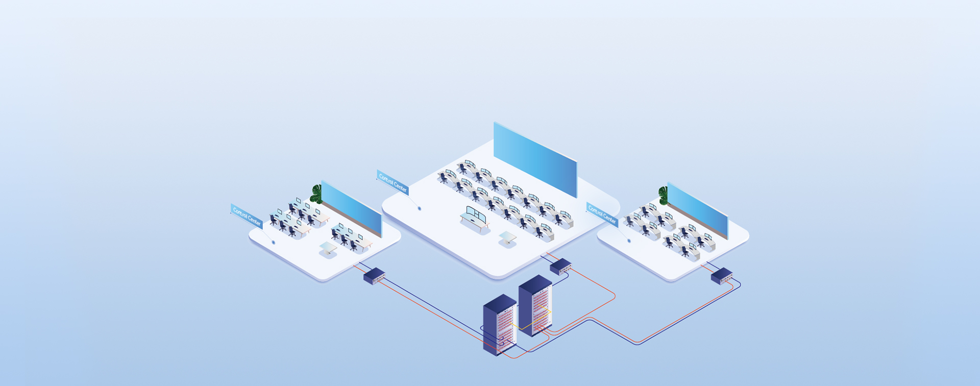 High Lights of Fiber KVM Matrix-Phinx