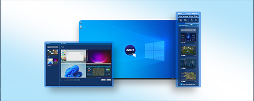 Highlights of Quad-view KVM Receiver-HDMI
