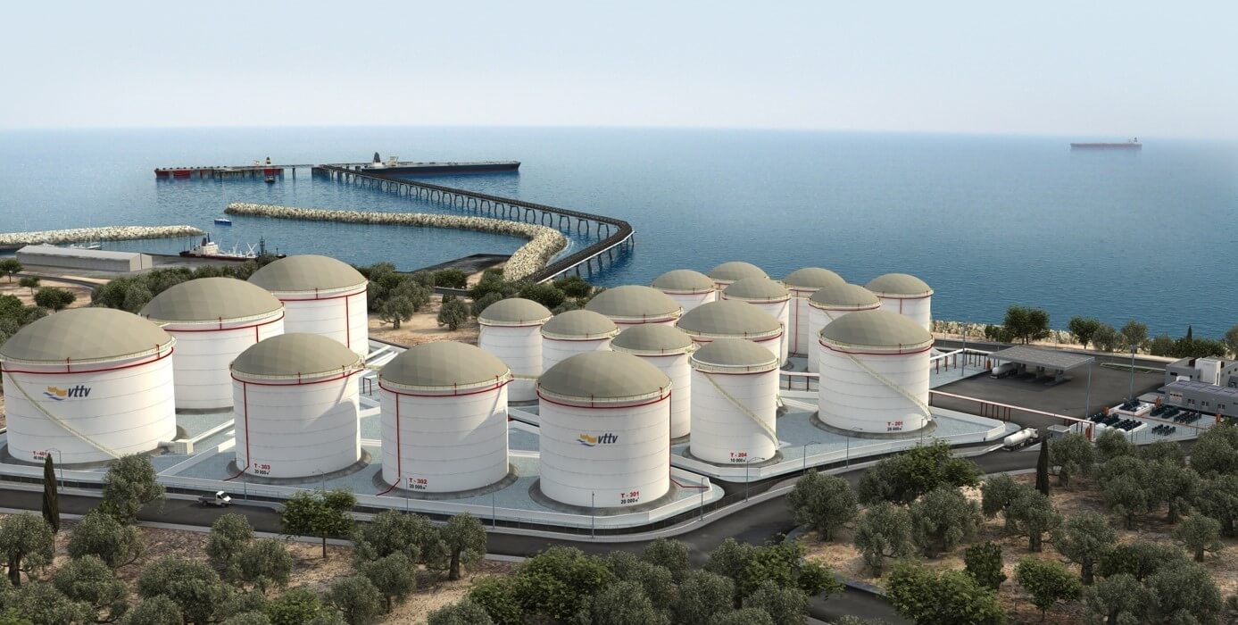 ATT Tanjung Bin Control Room-Oil Depot Dispatching Center, Malaysia