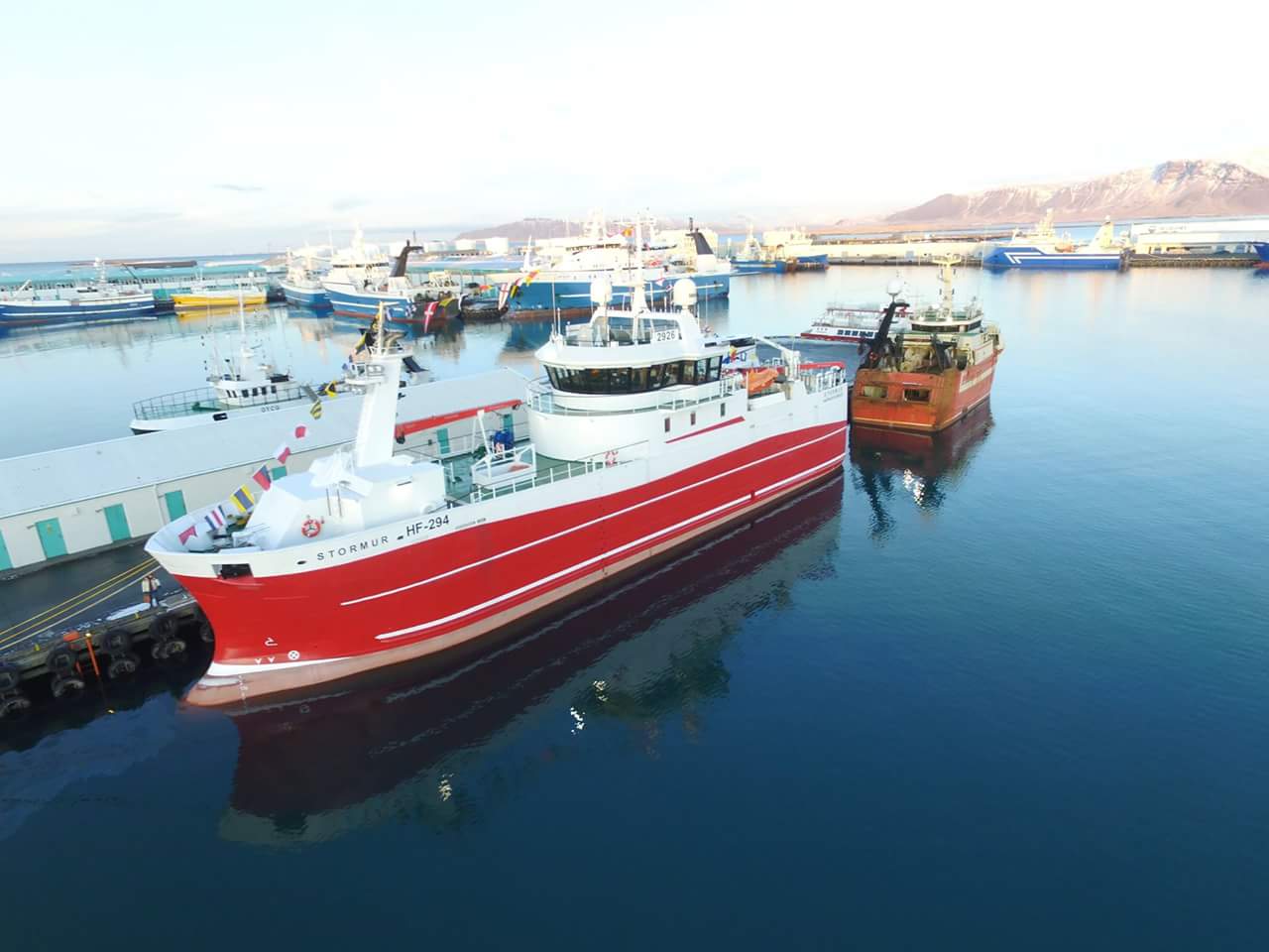 Iceland's Fishing Vessel Powered by AVCIT IP Based System