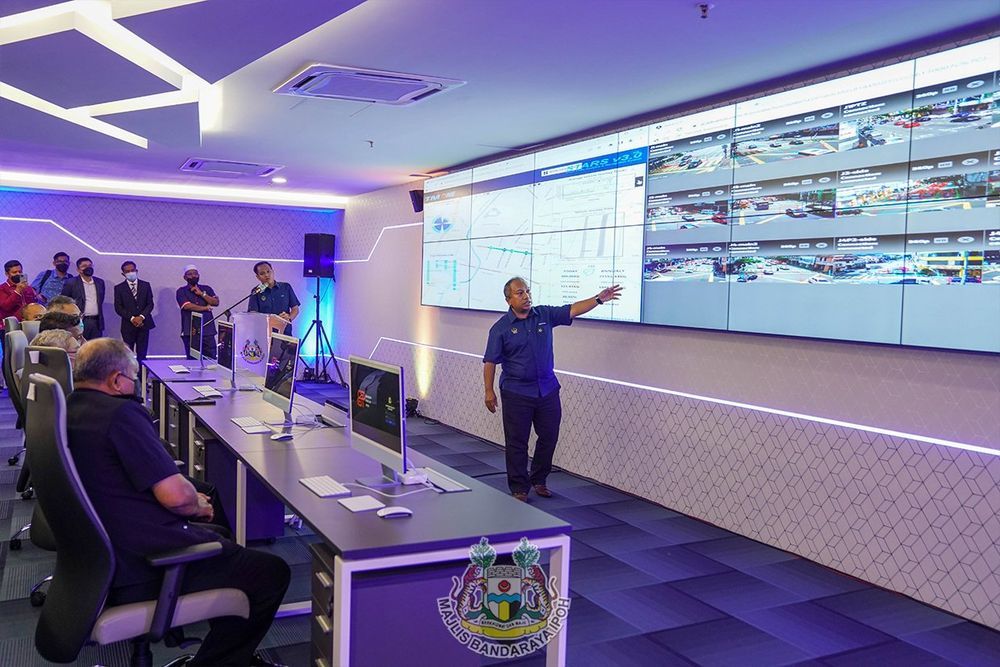 IOC for Ipoh City Council Malaysia