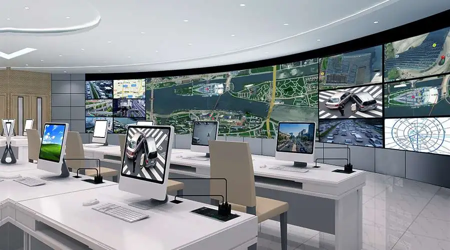 Transportation Control Center<br>(TOC) Solutions Transportation Control Center<br>(TOC) Solutions
