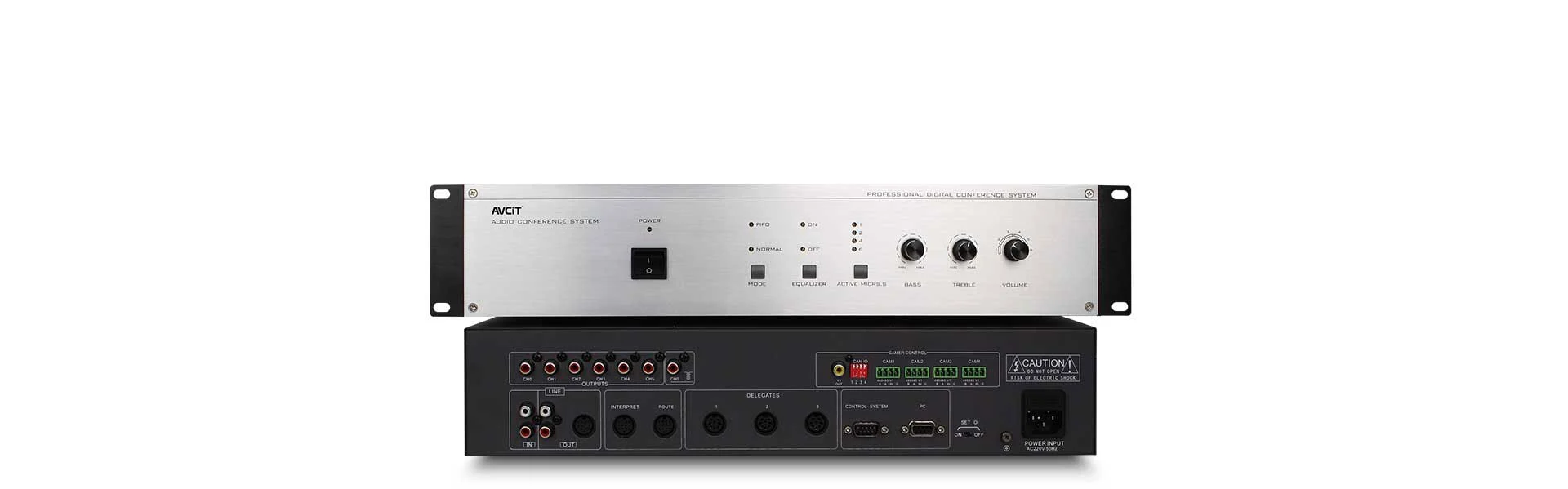 High Lights of Digital Conference Discussion System