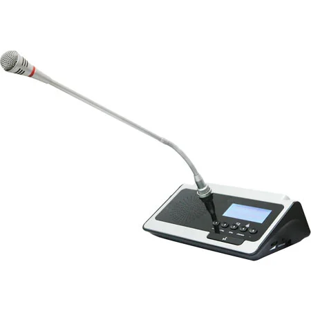 conference microphone unit d43 series chairman and delegate unit