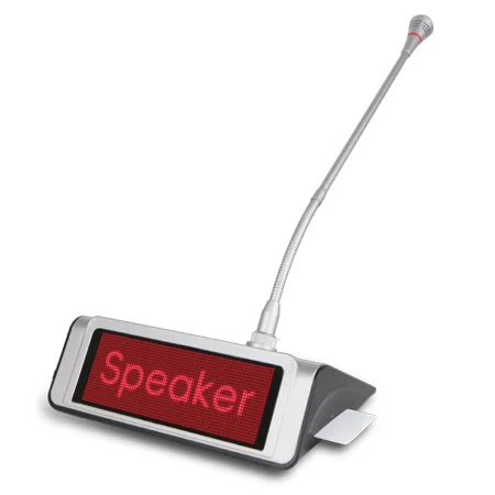Conference Microphone units-D44 series chairman and delegate unit
