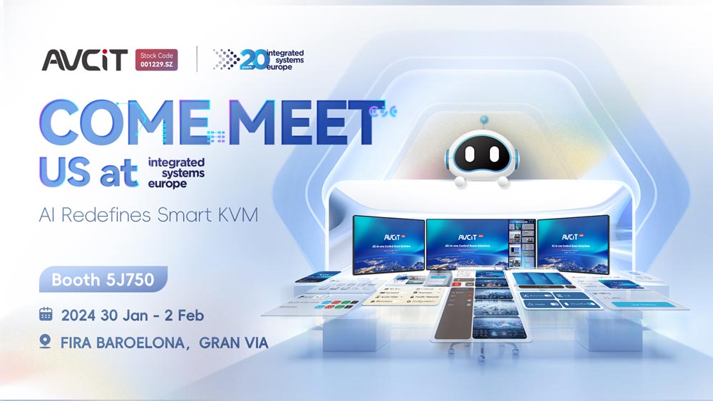 ISE 2024 is upcoming, will you come to meet us?