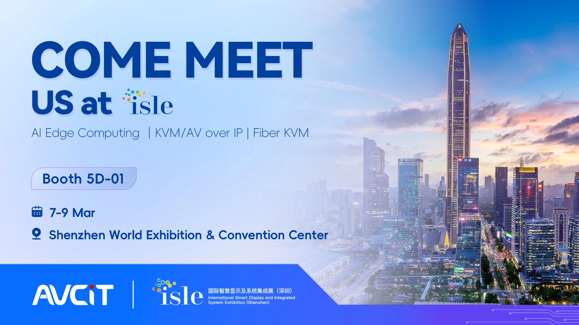 Meet us at ISLE 2025