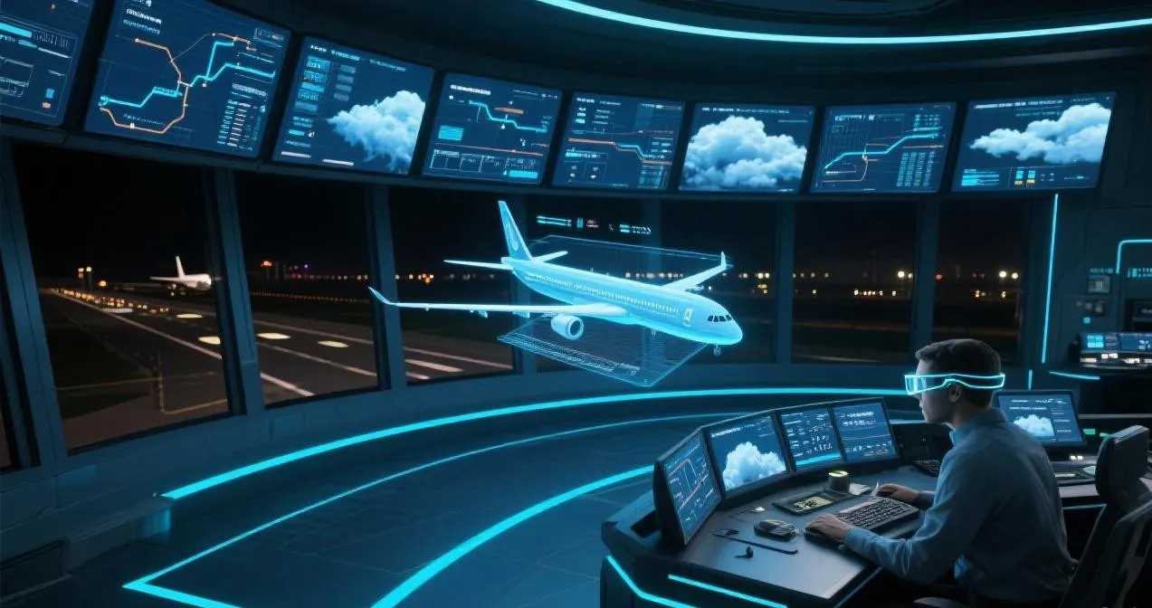 The Connected Airport: How AVCiT's AI Edge Computing Platform Transforms Safety and Efficiency