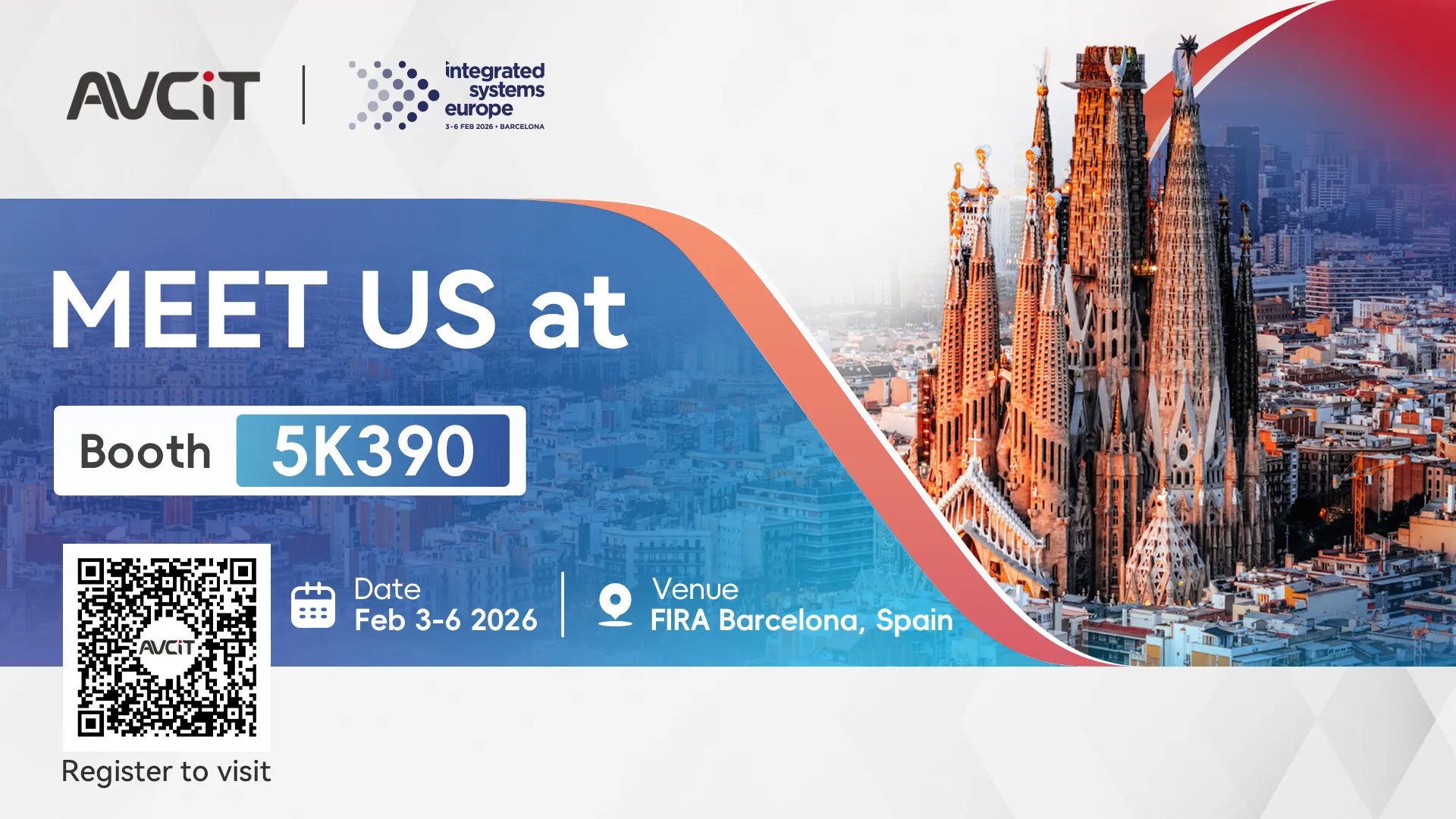 Meet us at ISE 2026