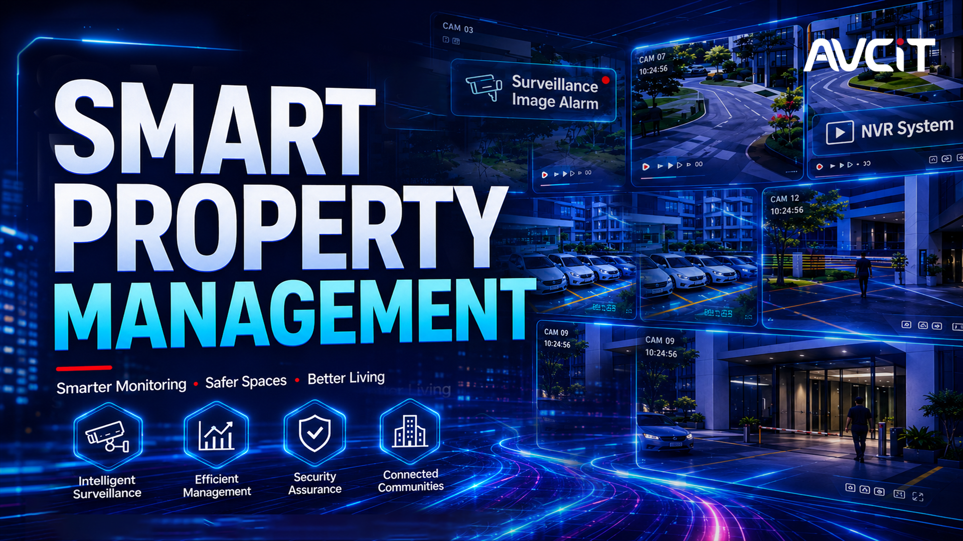 Automate Operations, Maximize Savings- a Smart Property Management empowered by AVCiT's AI technology