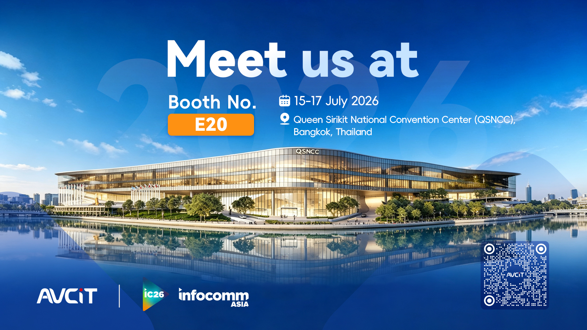 Meet us at InfoComm 2026 Meet us at InfoComm 2026