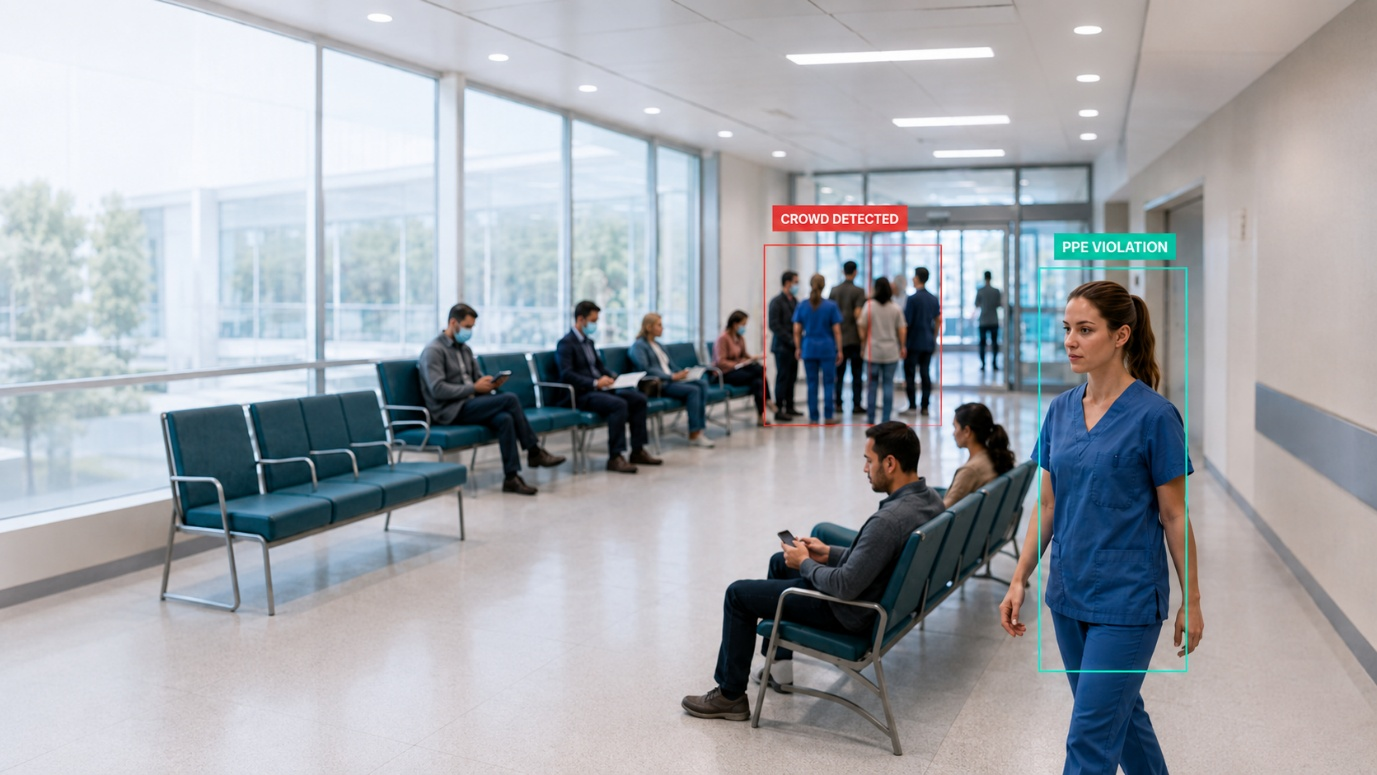 How Edge AI Supports Infection Prevention in Healthcare Facilities How Edge AI Supports Infection Prevention in Healthcare Facilities
