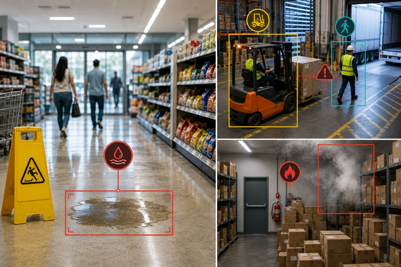 Creating a Safer Retail Experience with AI Video Analytics Creating a Safer Retail Experience with AI Video Analytics