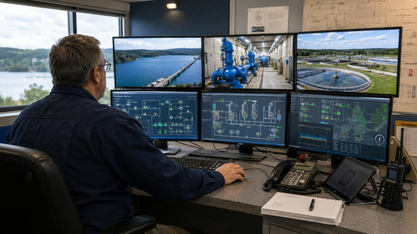 Disconnected Monitoring Raises Risk Across Water Utility Operations Disconnected Monitoring Raises Risk Across Water Utility Operations