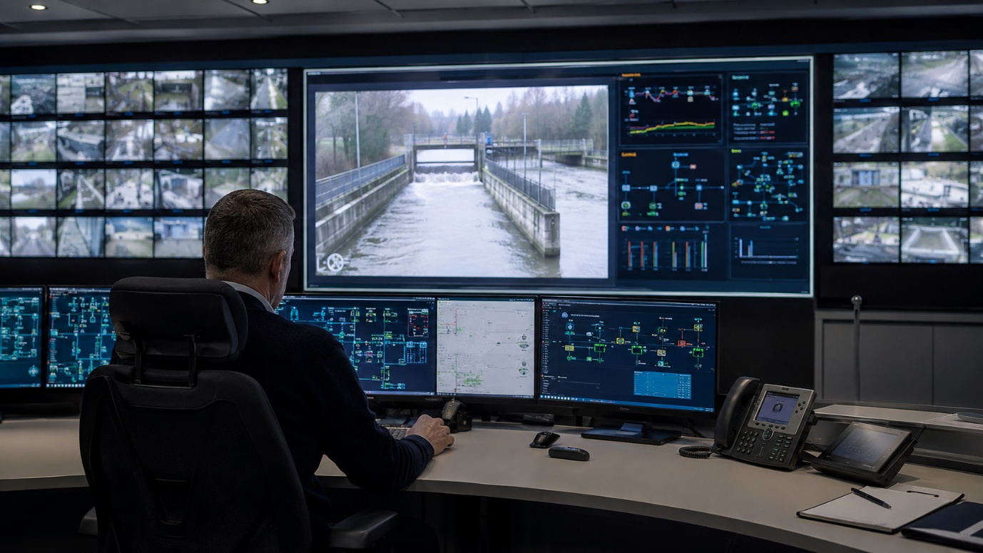 More Screens Do Not Always Give Control Rooms Better Visibility