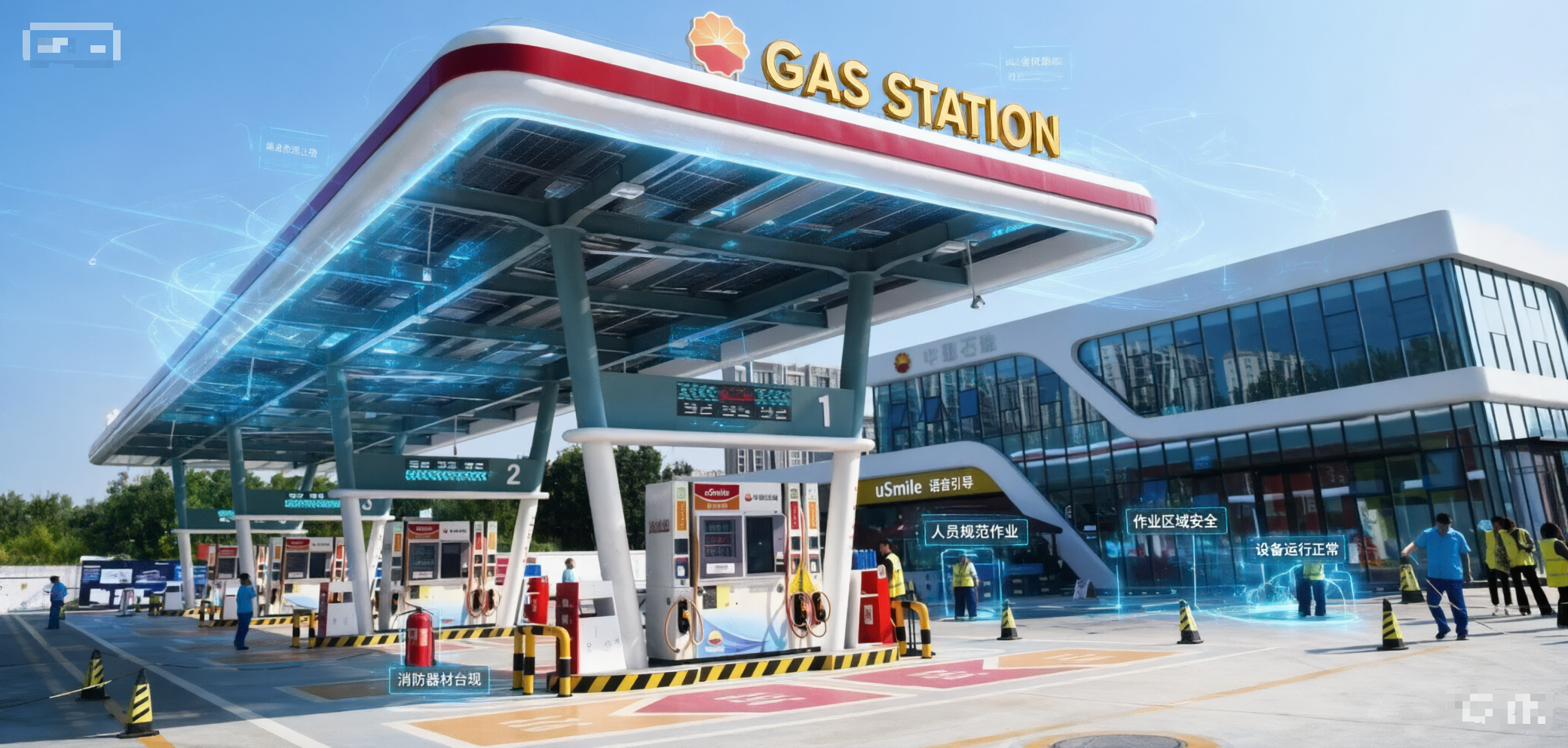 AI-Powered Command Centers Transforming Gas Station Safety from Reactive to Proactive